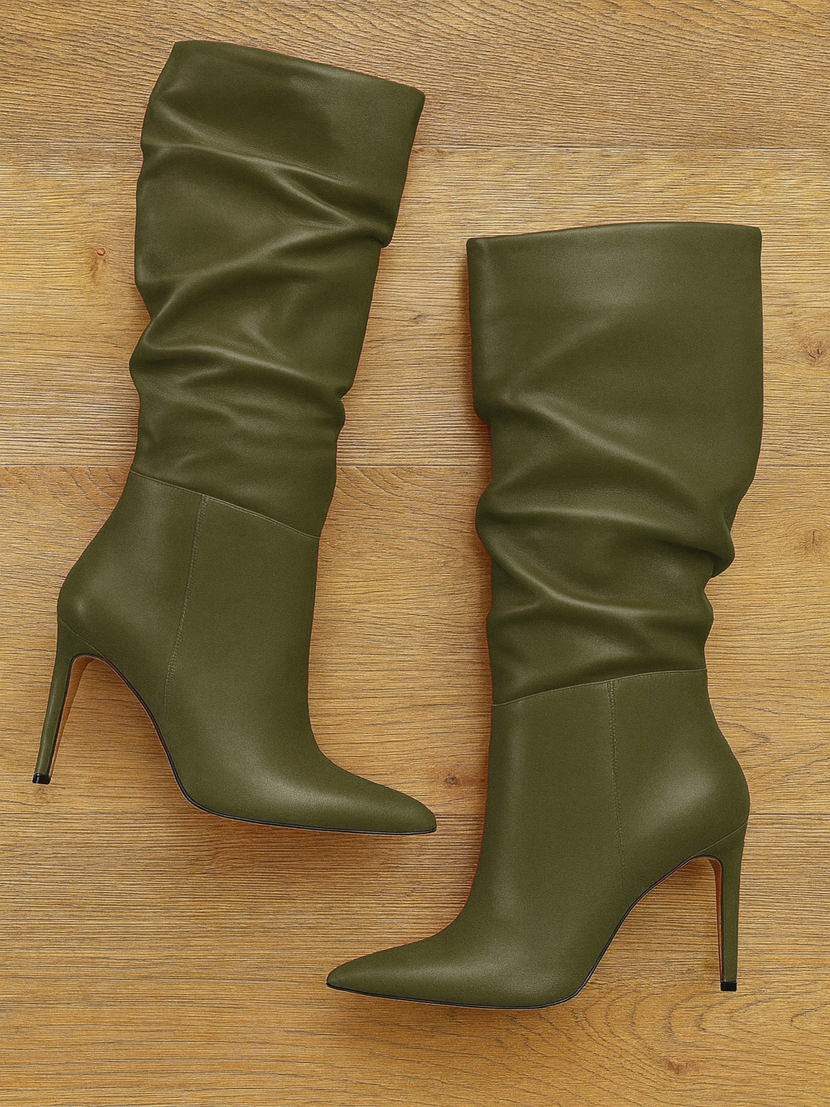 ARZU PELLE KAKI