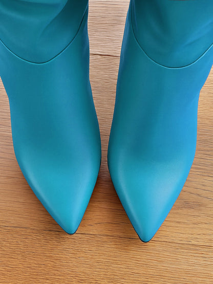 ARZU PELLE AZZURRO