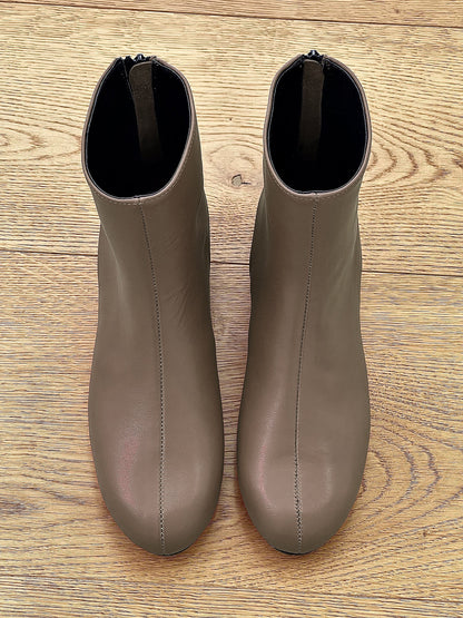 SURIA PELLE TAUPE