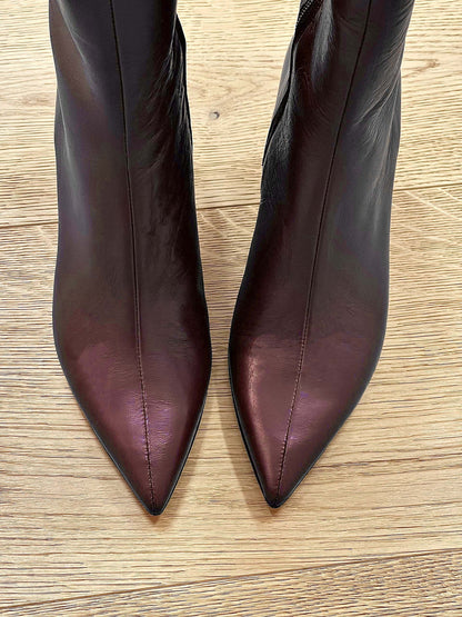 ORION PELLE BORDEAUX