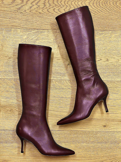 ORION PELLE BORDEAUX