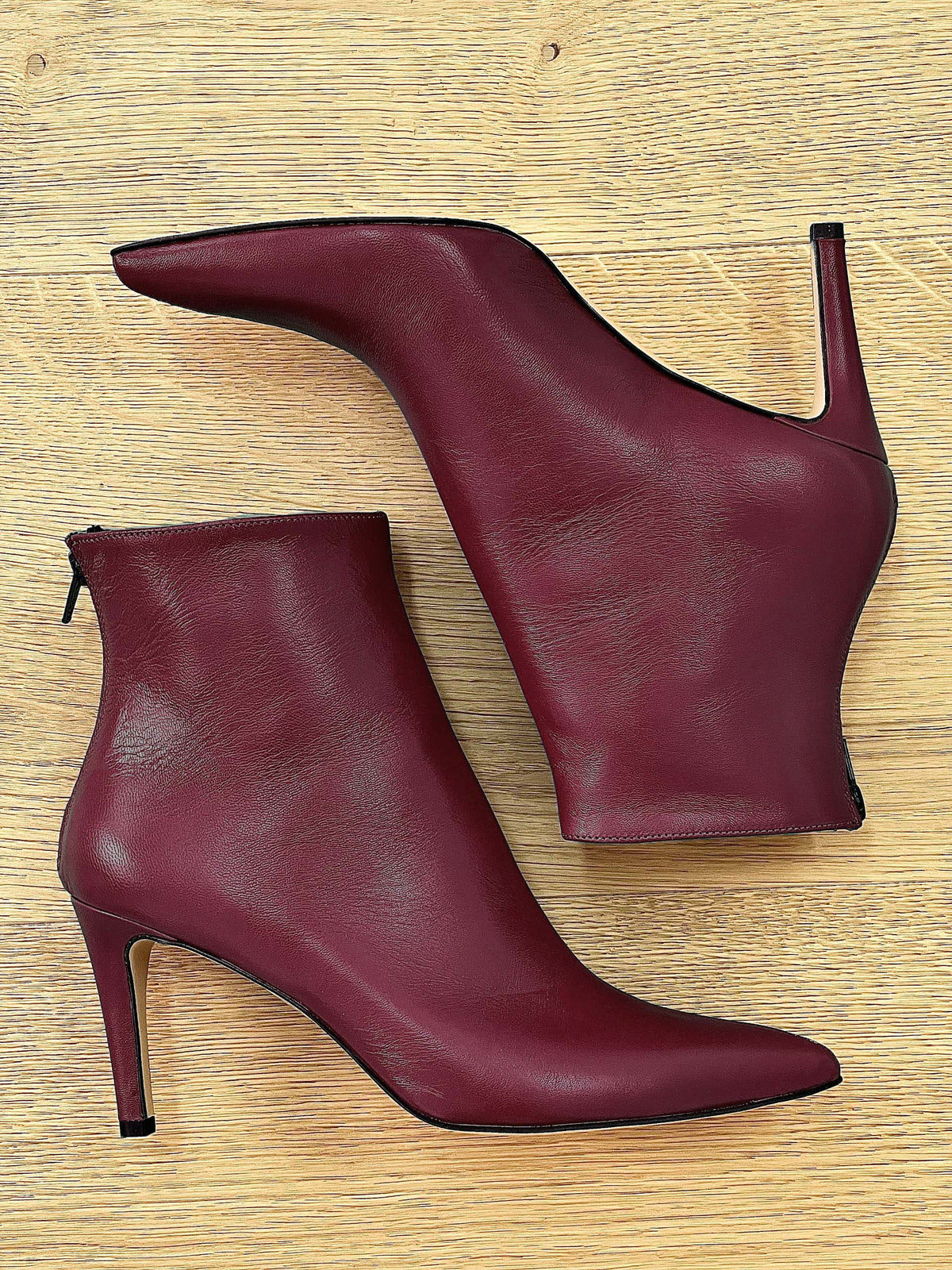 IRIS PELLE BORDEAUX