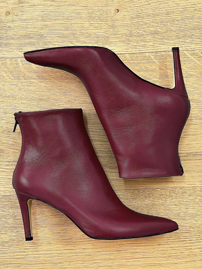 IRIS PELLE BORDEAUX
