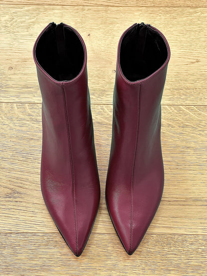 IRIS PELLE BORDEAUX