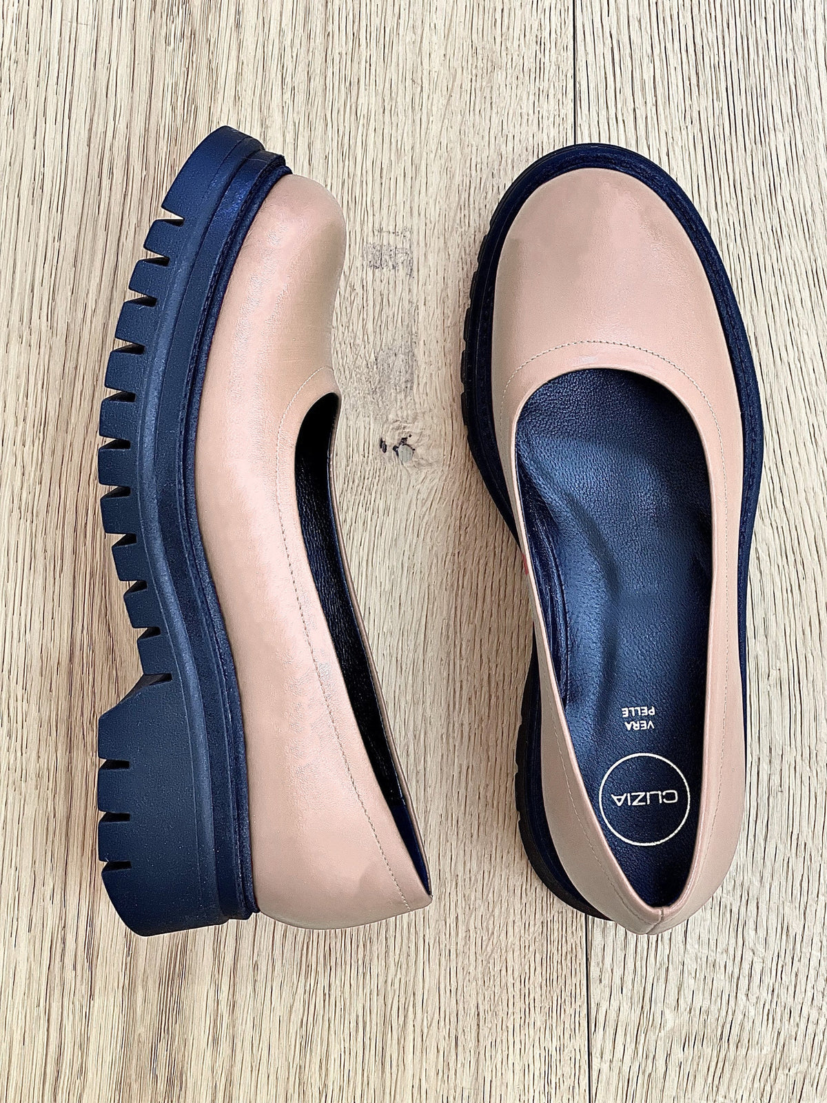 AMBER PELLE BEIGE