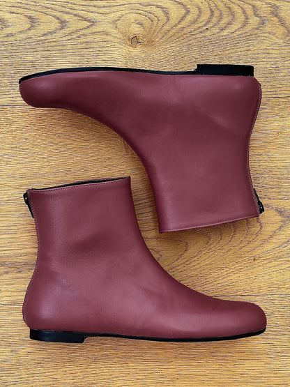 SURIA PELLE BORDEAUX
