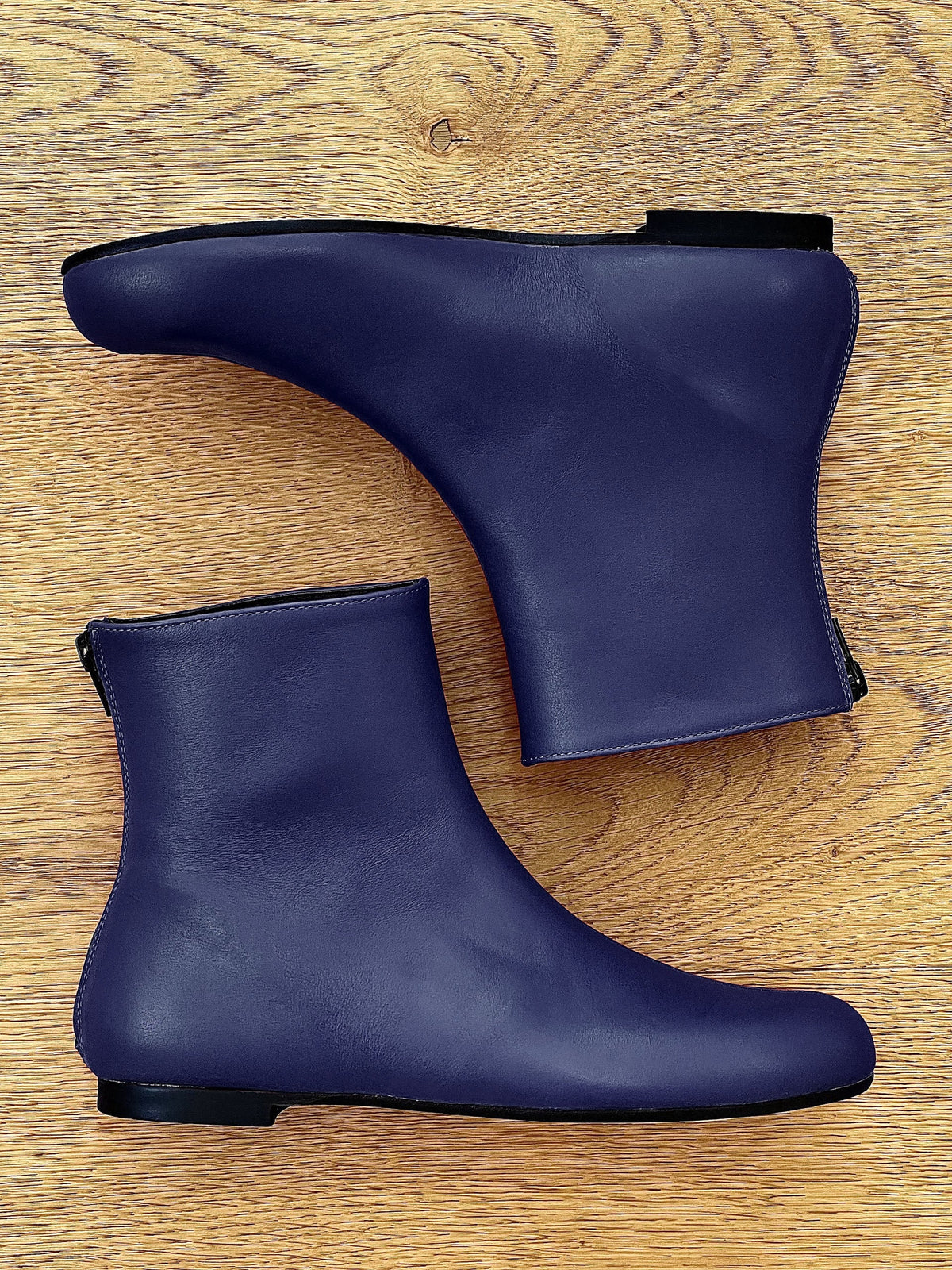 SURIA PELLE BLU