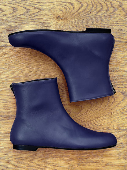 SURIA PELLE BLU