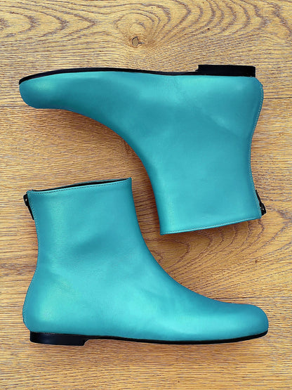 SURIA PELLE AZZURRO