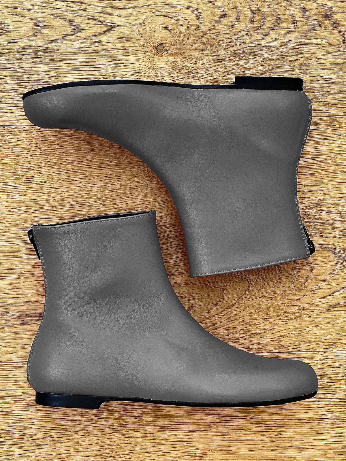 SURIA PELLE GRIGIO