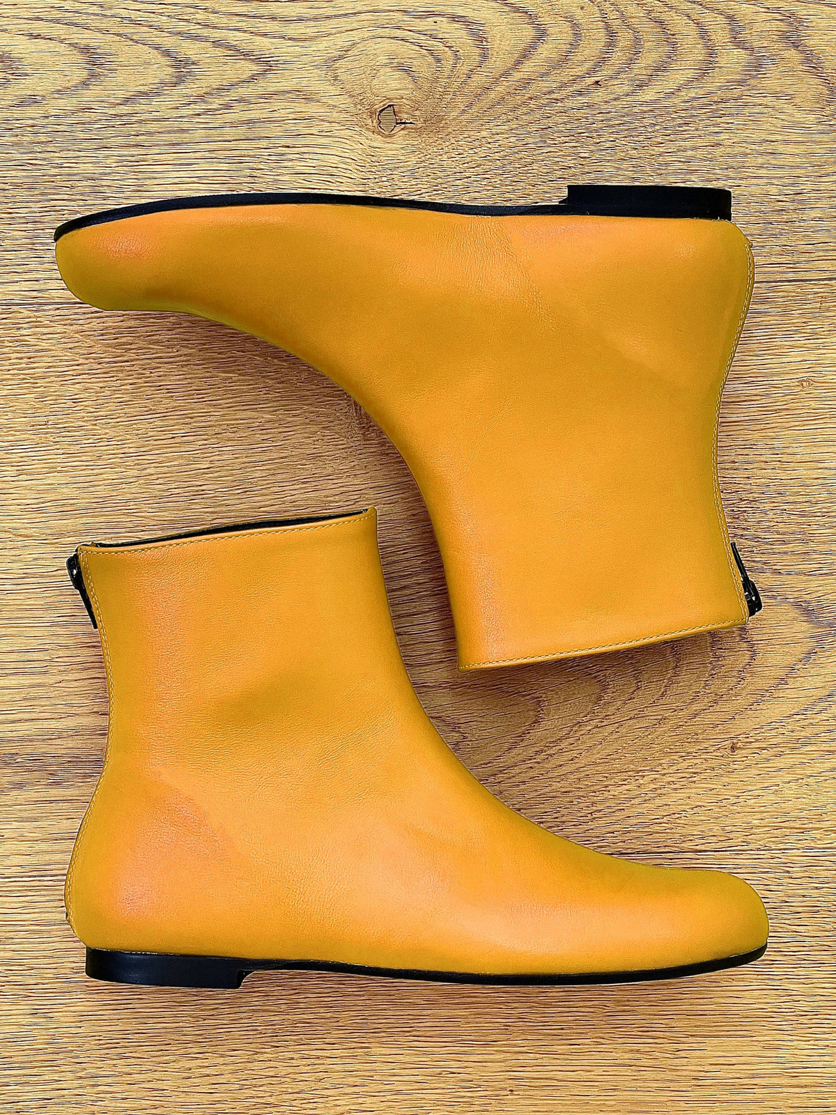 SURIA PELLE GIALLO