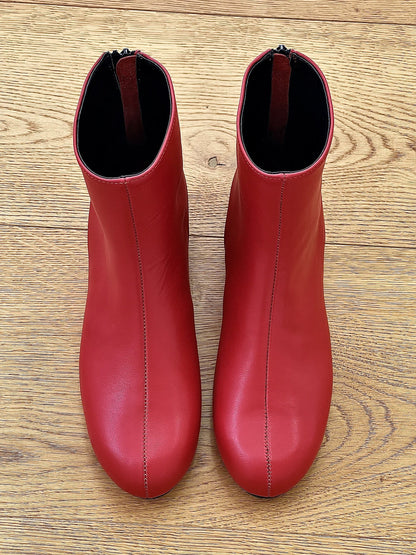 SURIA PELLE ROSSO