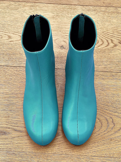 SURIA PELLE AZZURRO