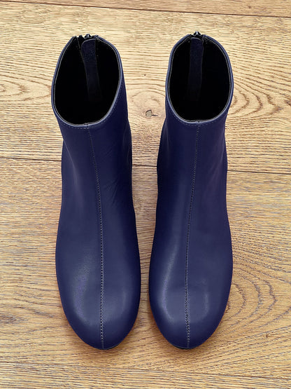 SURIA PELLE BLU