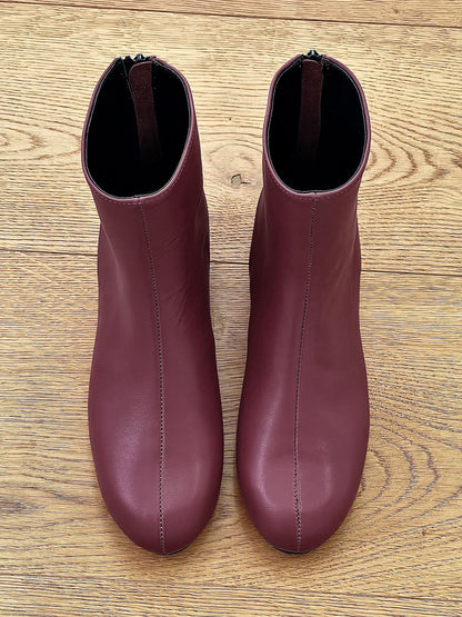 SURIA PELLE BORDEAUX