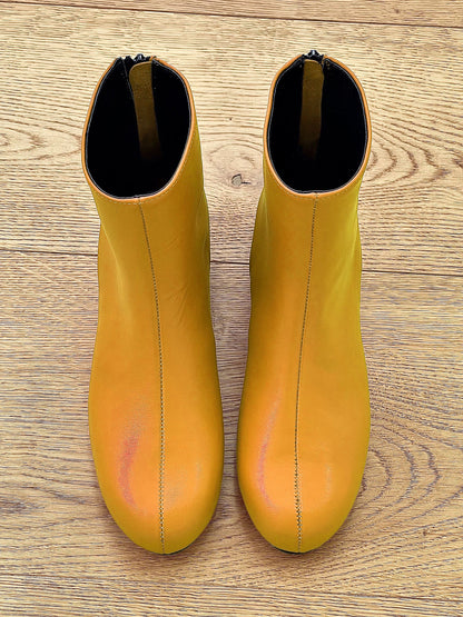 SURIA PELLE GIALLO