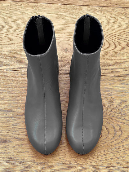 SURIA PELLE GRIGIO