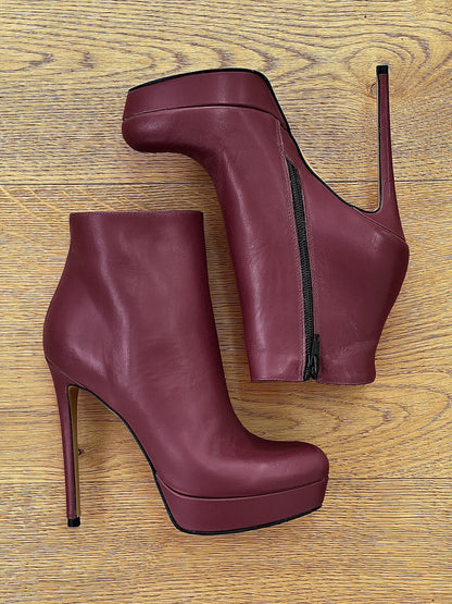 LOREN PELLE BORDEAUX