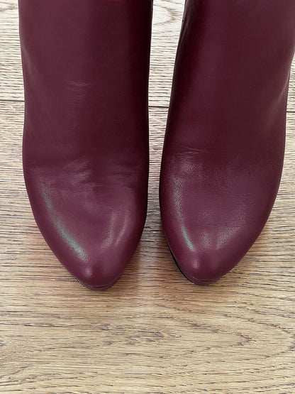 LOREN PELLE BORDEAUX