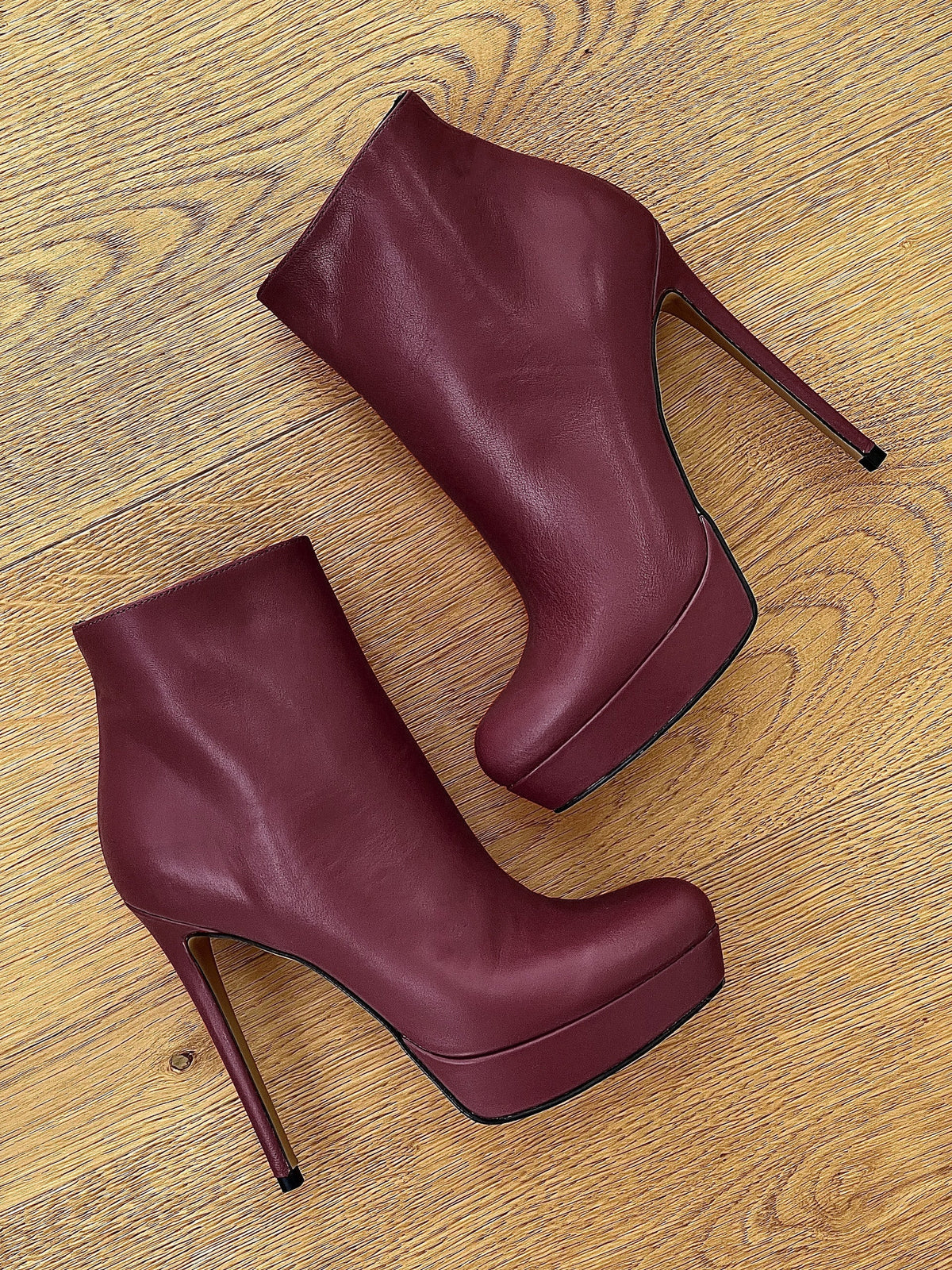 LOREN PELLE BORDEAUX