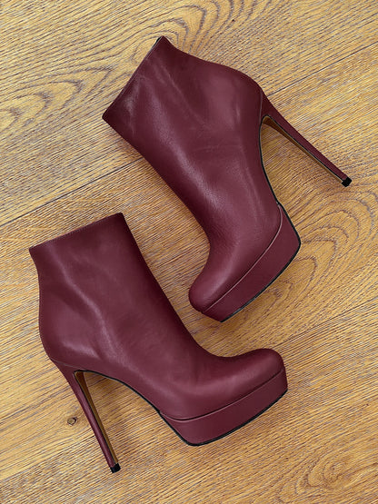 LOREN PELLE BORDEAUX