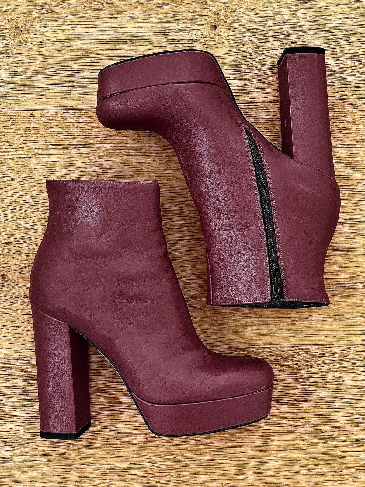 DETROIT PELLE BORDEAUX