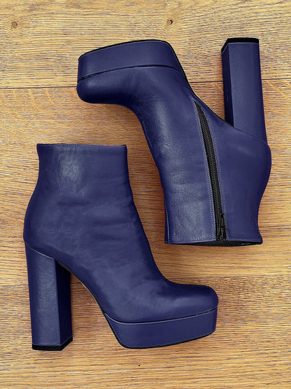 DETROIT PELLE BLU