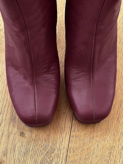 DETROIT PELLE BORDEAUX