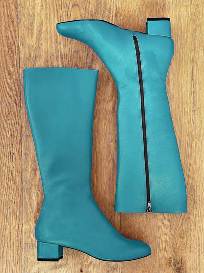SIERRA PELLE AZZURRO