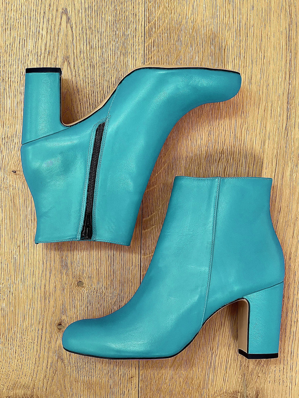 ROMA PELLE AZZURRO