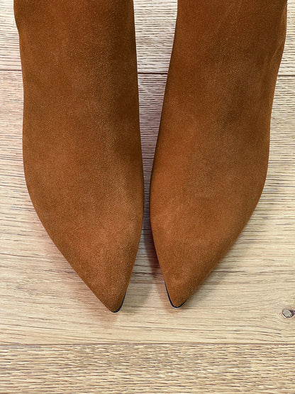 KRYSHA CAMOSCIO COGNAC