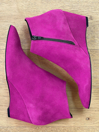 KRYSHA CAMOSCIO FUCSIA