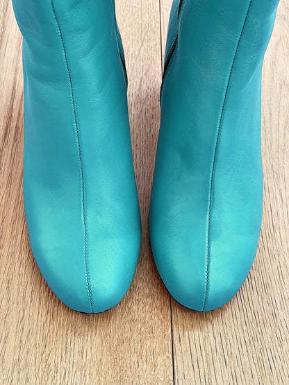 VIENNA PELLE AZZURRO