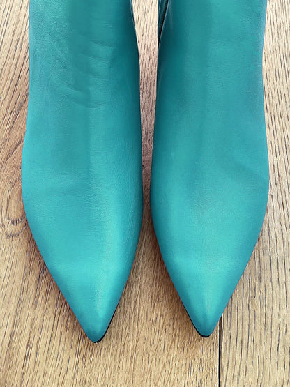 NICK PELLE AZZURRO