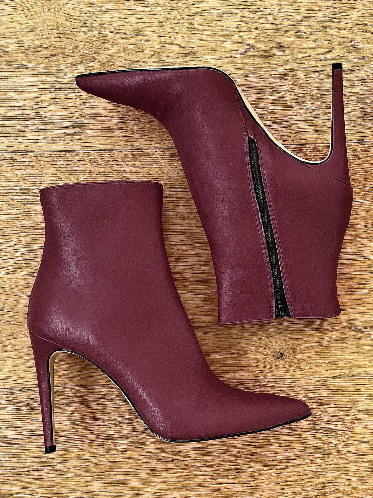 NATA PELLE BORDEAUX