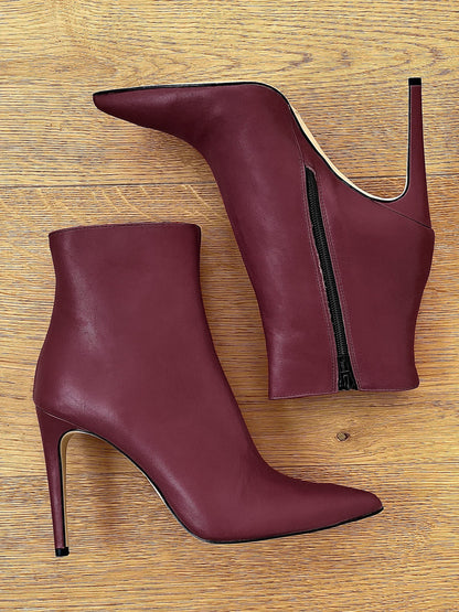 NATA PELLE BORDEAUX