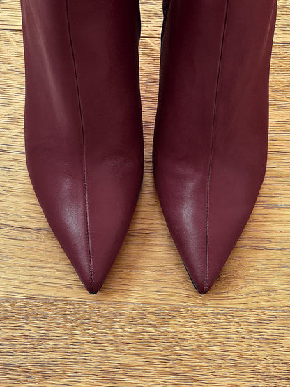 NATA PELLE BORDEAUX