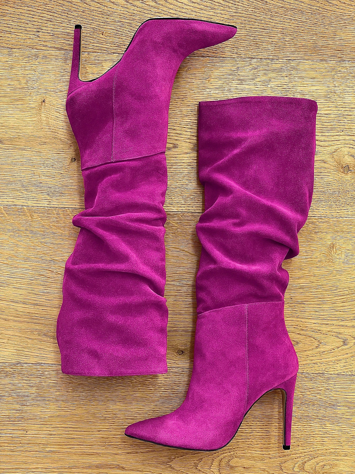 ARZU CAMOSCIO FUXIA