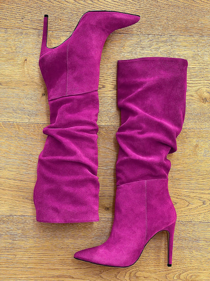 ARZU CAMOSCIO FUXIA