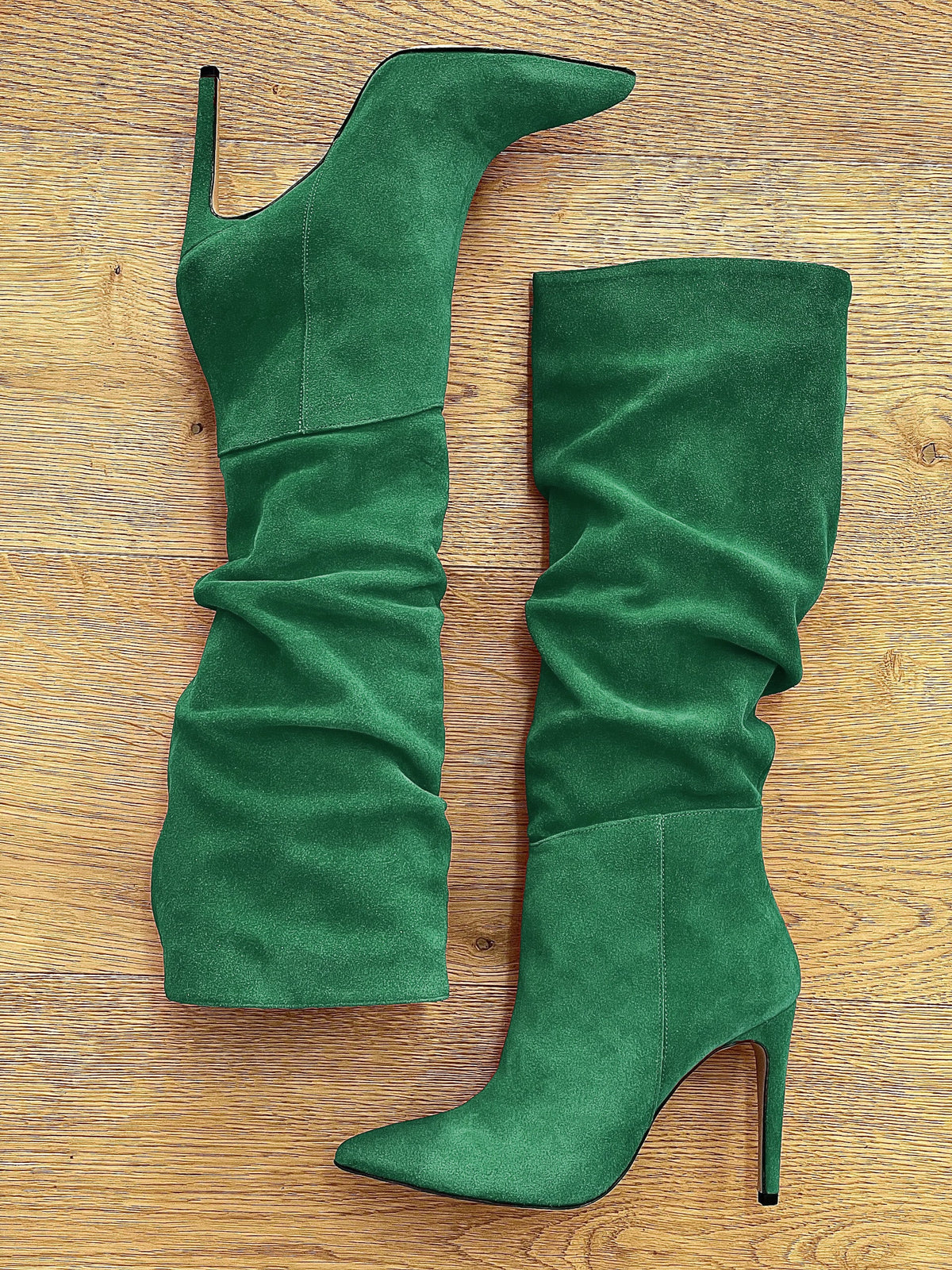 ARZU CAMOSCIO VERDE