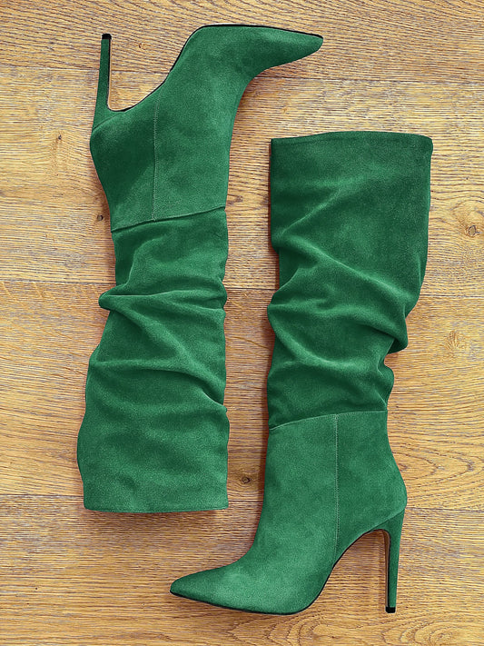 ARZU CAMOSCIO VERDE