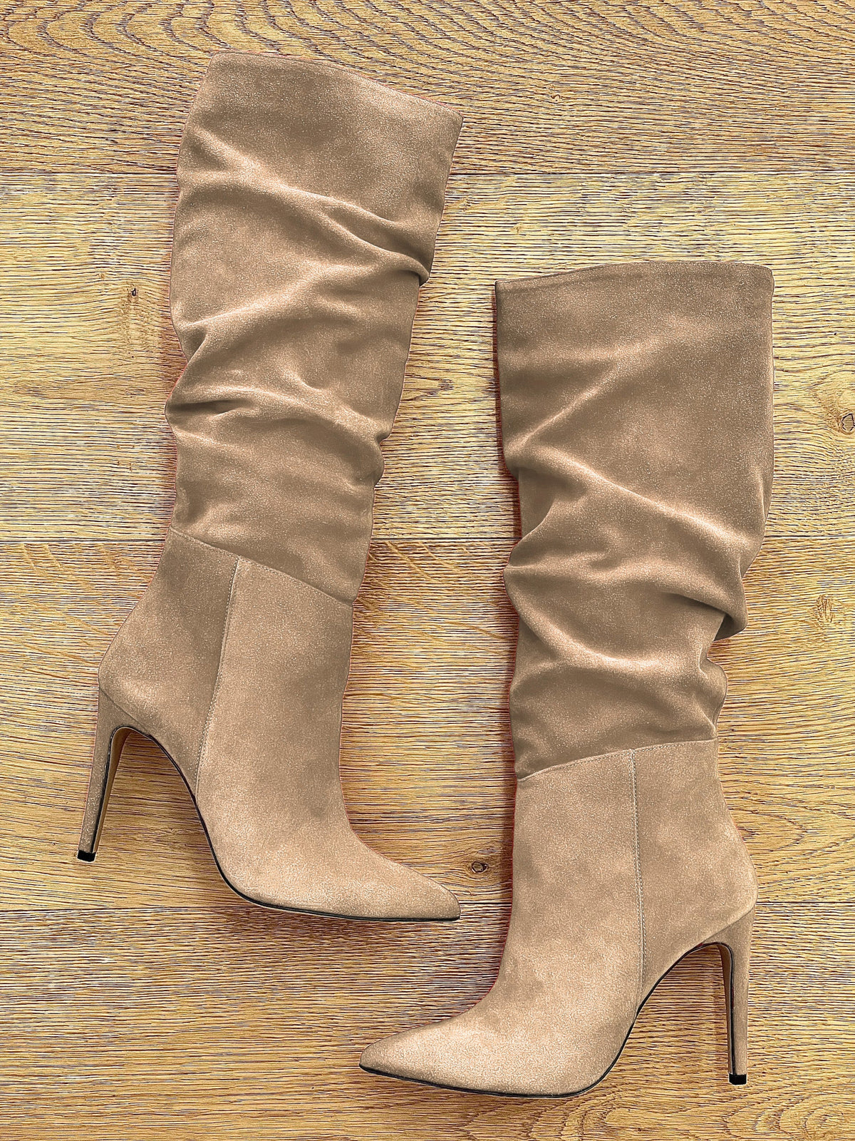 ARZU CAMOSCIO BEIGE