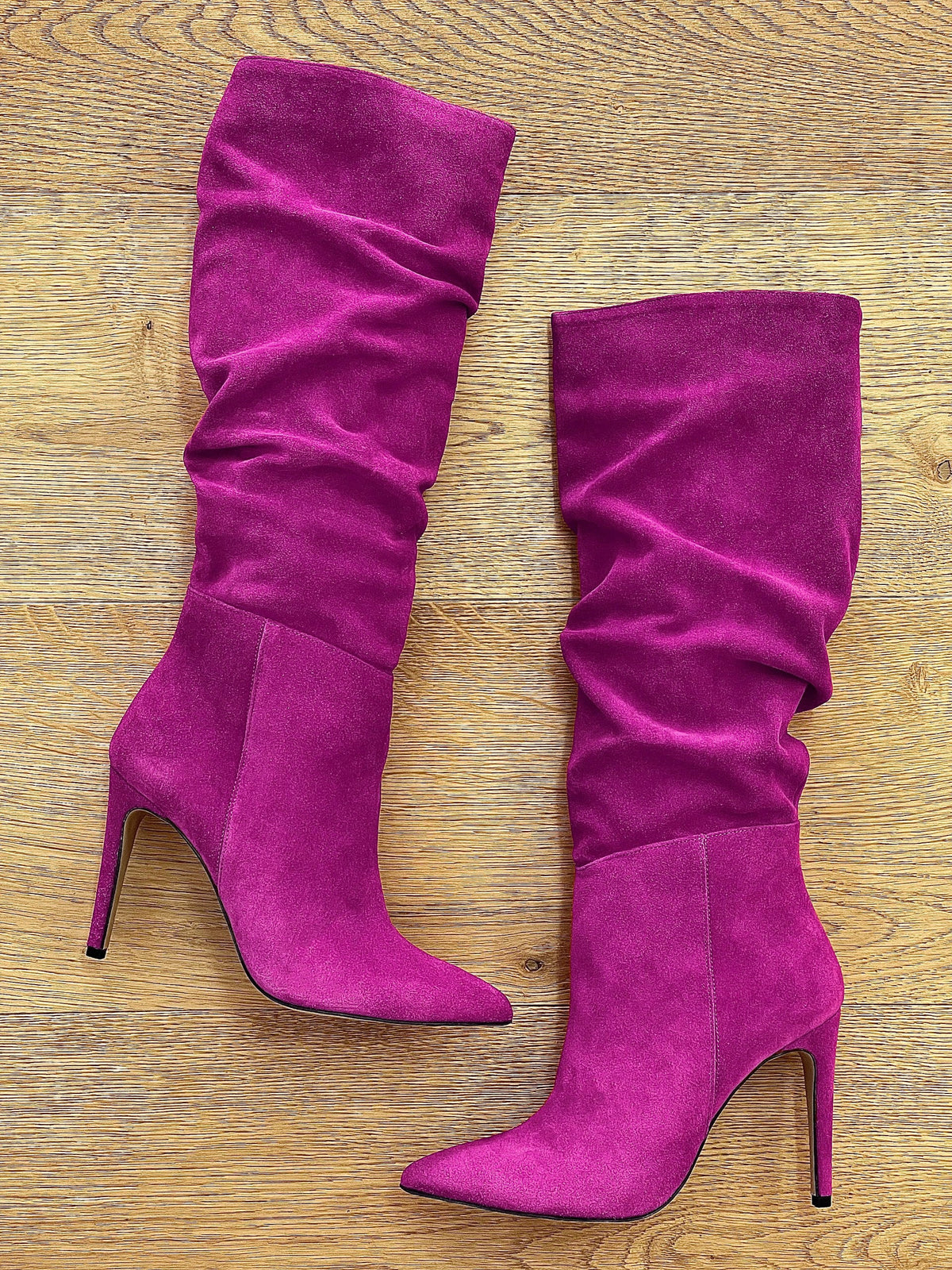 ARZU CAMOSCIO FUXIA