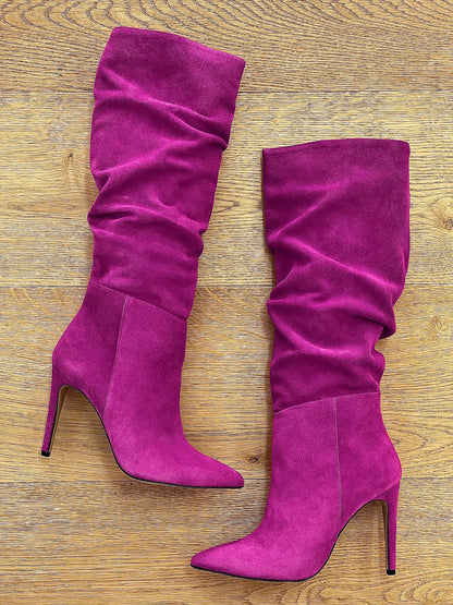ARZU CAMOSCIO FUXIA