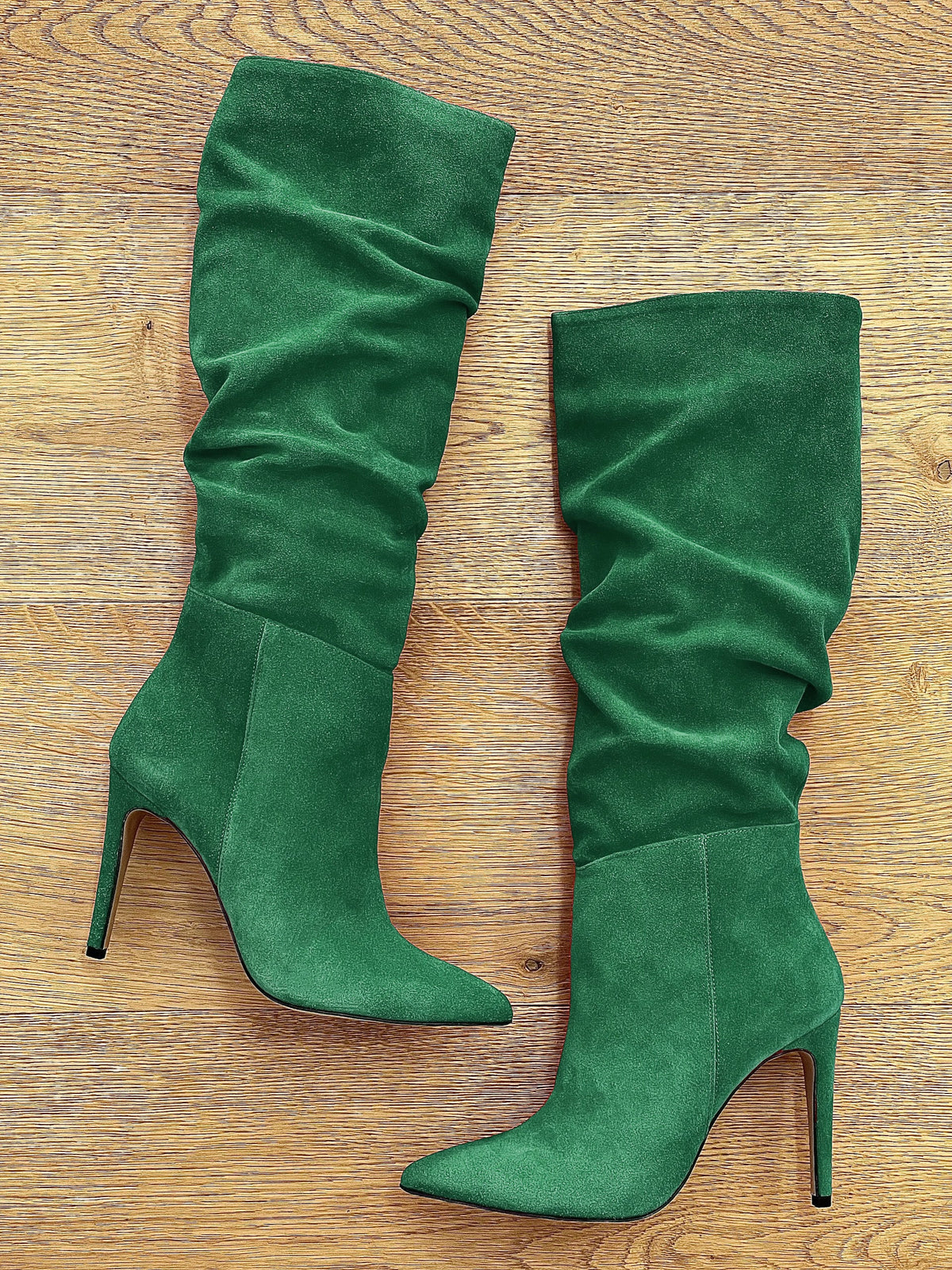 ARZU CAMOSCIO VERDE