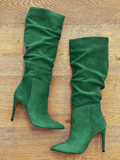 ARZU CAMOSCIO VERDE
