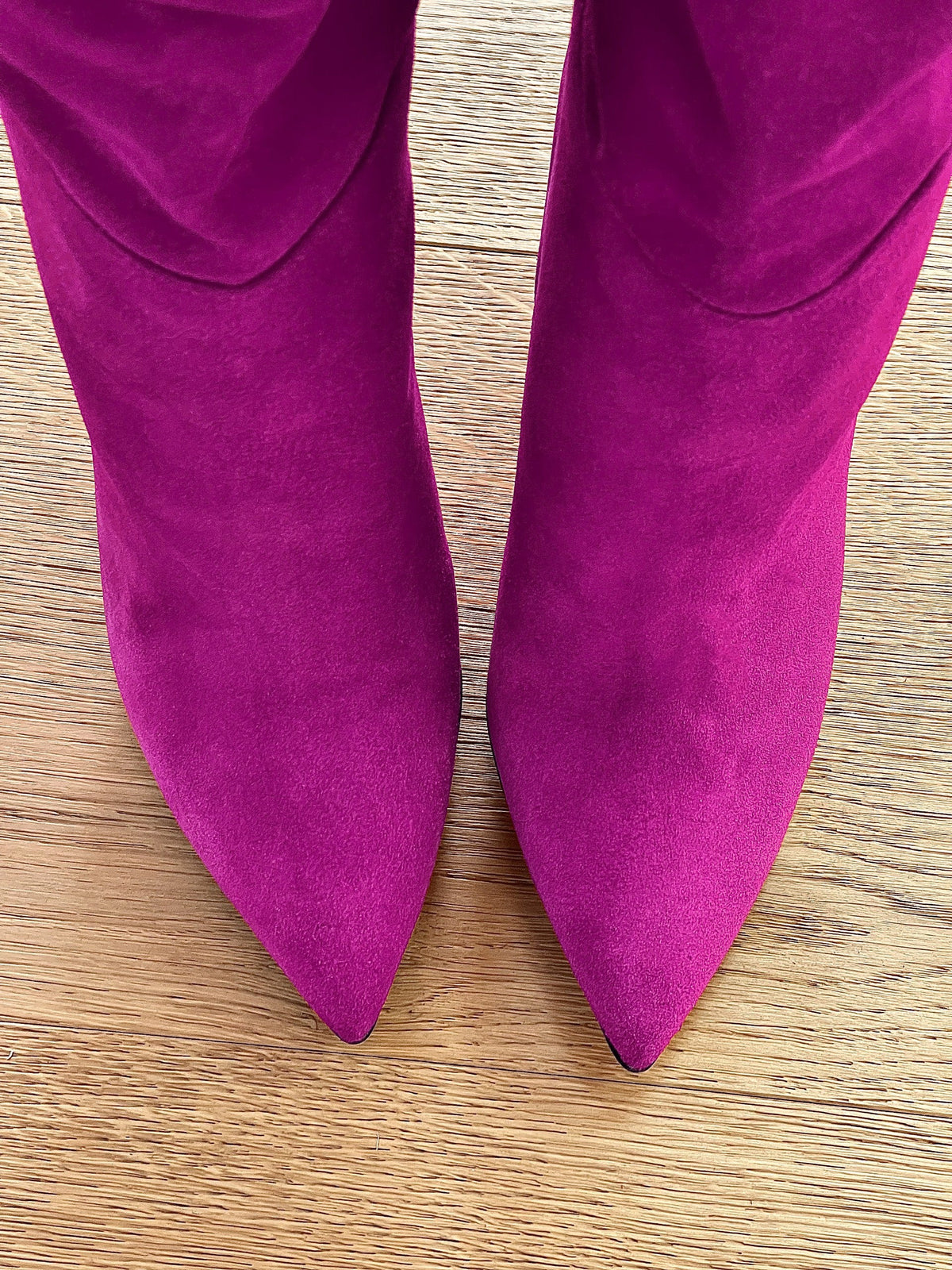 ARZU CAMOSCIO FUXIA