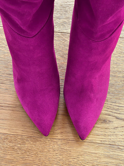 ARZU CAMOSCIO FUXIA