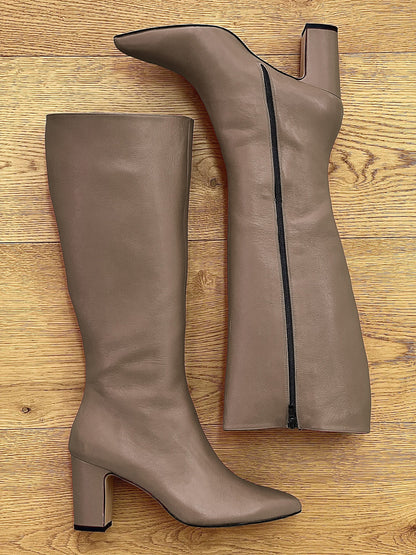 MARK PELLE TAUPE