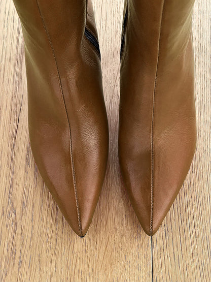 CANDY PELLE COGNAC